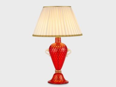 Handmade Murano glass table lamp NEMEA Sogni Di Cristallo
