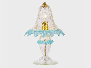 Murano glass table lamp NETTUNO Sogni Di Cristallo