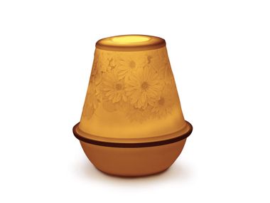 LED cordless porcelain table lamp LITHOPHANES Lladró