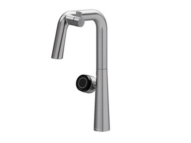 Electronic kitchen mixer tap with swivel spout ALKIMIA 73300 newform