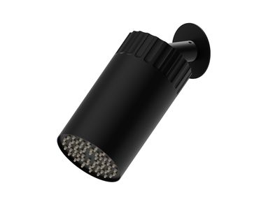 Adjustable wall-mounted rain shower IONIKA 72863 newform