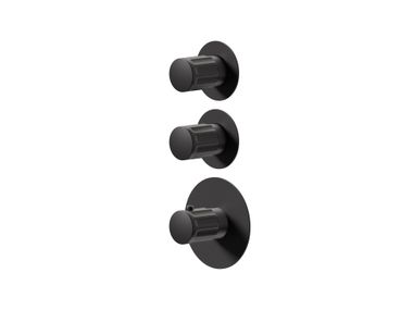 3 hole thermostatic shower mixer IONIKA 73400E newform