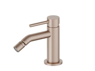 Single handle bidet mixer without waste X-WAY 73927 newform