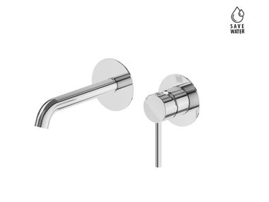 Miscelatore per lavabo a muro senza scarico X-WAY 73928E newform