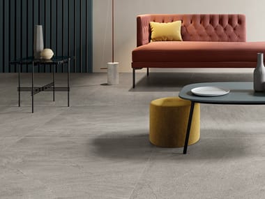 Ceramic wall/floor tiles with stone effect NEXTONE GRAY