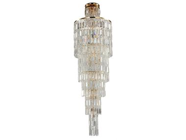 Lampada da soffitto in cristallo NIAGARA