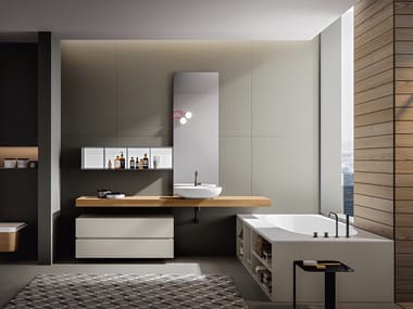 Edoné by Agorà, NIK 007 Piano lavabo singolo