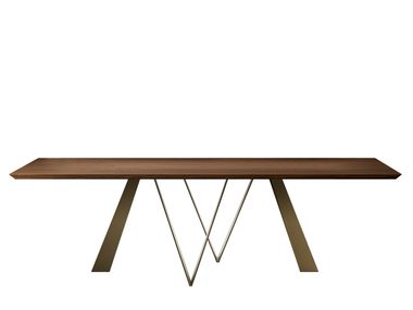 Rectangular wooden table NOA EFORMA