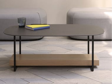 Tavolino basso in Neolith NOAH Lebom