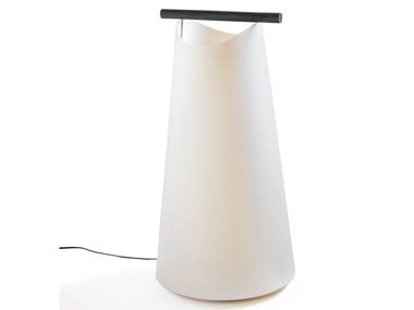 LED wooden floor lamp CATAY XL nomon