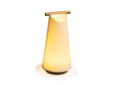 LED wooden table lamp CATAY PORTABLE INDOOR nomon