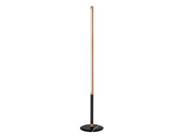 LED oak floor lamp LINEA UNO nomon