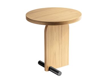 Wood veneer table NOVA 1 nomon