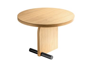 Wood veneer table NOVA 2 nomon