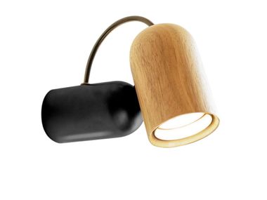Oak wall lamp ONFA nomon