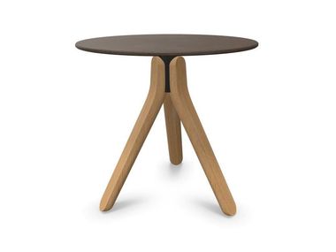 Round Techstone coffee table NUEZ OCCASIONAL ME22200/ME22201 TECHSTONE Andreu World