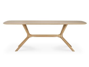 Rectangular oak table OAK X Ethnicraft
