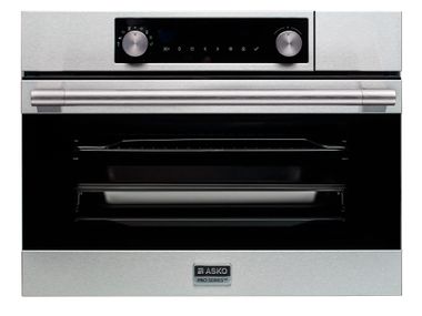 Kombi- Einbau- Dampfbacköfen OCS 8483 S Asko Appliances