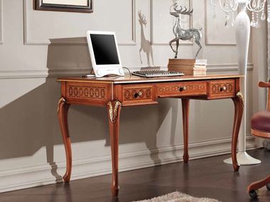 Rectangular workstation desk with drawers RUBIN Arvestyle