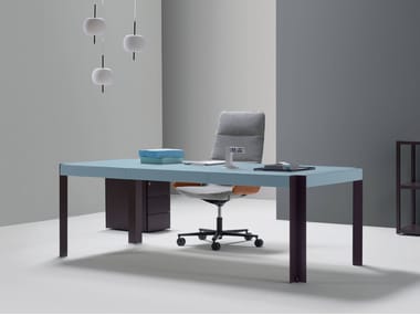 Scrivania rettangolare ROGER Quinti Sedute