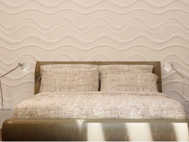 Indoor plaster 3D Wall Panel ONDE