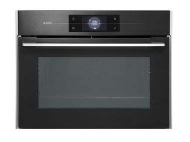 Backofen aus Glas mit Pyrolyse-Funktion OP 8478 G Asko Appliances