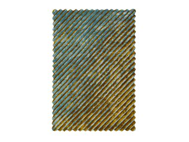 Handmade rug OPTICK LDF 2019 Collection By FLOOR_STORY design Kitty Joseph