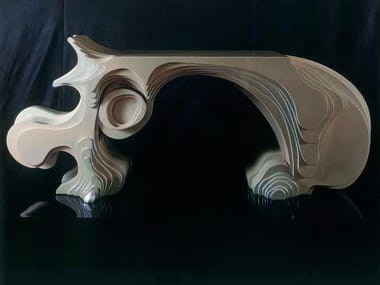 Scrivania in legno ORGANICA Mirabili