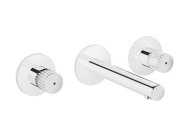 Rubinetto per lavabo a 3 fori a muro ORIGIN Vitra Bathrooms & Tiles