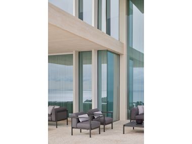 ORIGIN | Garden armchair By POINT design Mario Ruiz