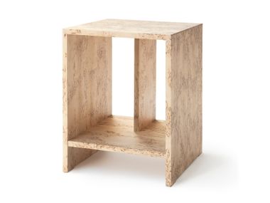 Birch bookcase / coffee table OSA 1 Nikari