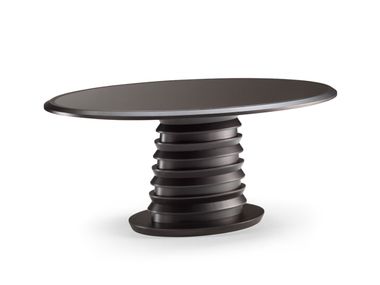 Oval wooden living room table Oval table Prestige