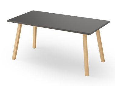 Rectangular wooden dining table PAN 3910 SCHNEEWEISS interior