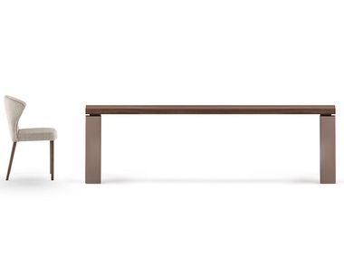 Rectangular wooden table ADRIANO paolazani