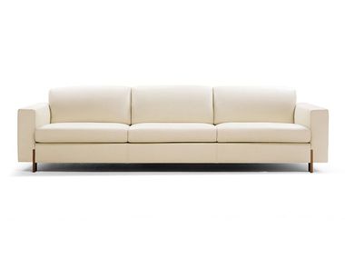 Modular leather sofa VENEZIA paolazani
