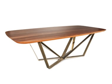 PAPILLON | Table en bois