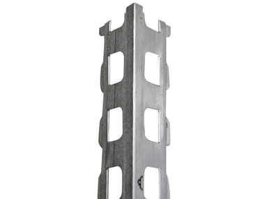 Aluminium Edge protector PARASPIGOLO ALETTATO