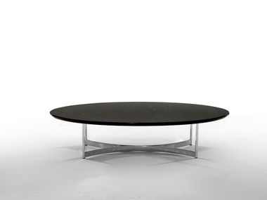 Mesa de centro baixa redonda PARIOLI Tonin Casa
