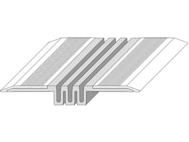 Expansion joint for parking areas PARK SL 230 N | Flooring joint