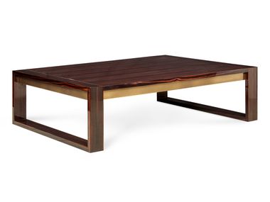 Rectangular ebony coffee table PARKER JOSÉ LEITE DE CASTRO