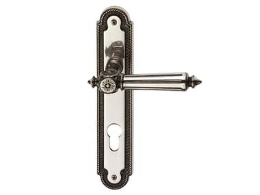 Pasini, PATRIZIO CLASSIQUE | Maniglia su piastra  Maniglia su piastra