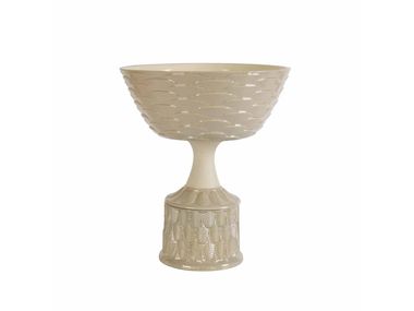 Obstteller aus Porzellan PEACOCK VILLARI