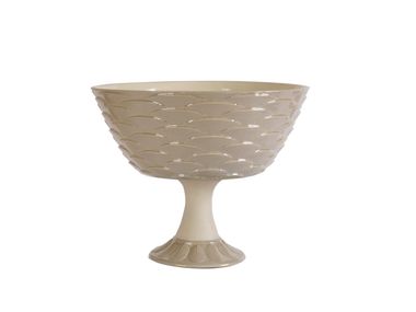 Obstteller aus Porzellan PEACOCK VILLARI