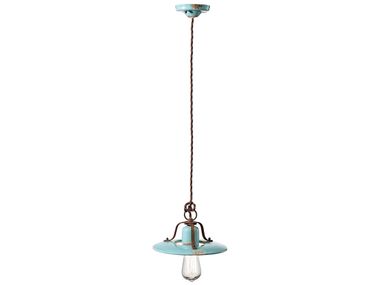 Ceramic pendant lamp COUNTRY FERROLUCE