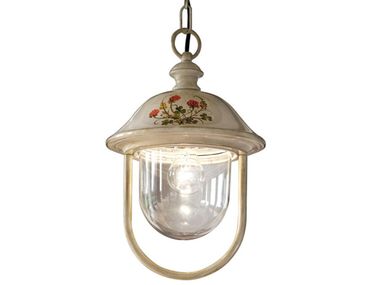 Ceramic pendant lamp BARI FERROLUCE