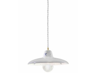 Ceramic pendant lamp COMO FERROLUCE
