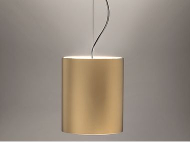 Lampada a sospensione a LED in alluminio SESÈ | Lampada a sospensione