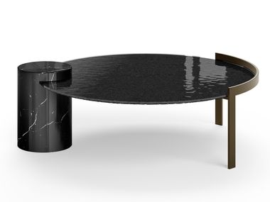 Low crystal coffee table PEO LOW EFORMA