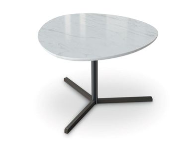 Calacatta marble coffee table PICK Sicis