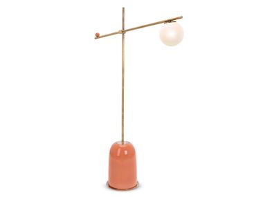 Reading floor lamp PINS MARIONI
